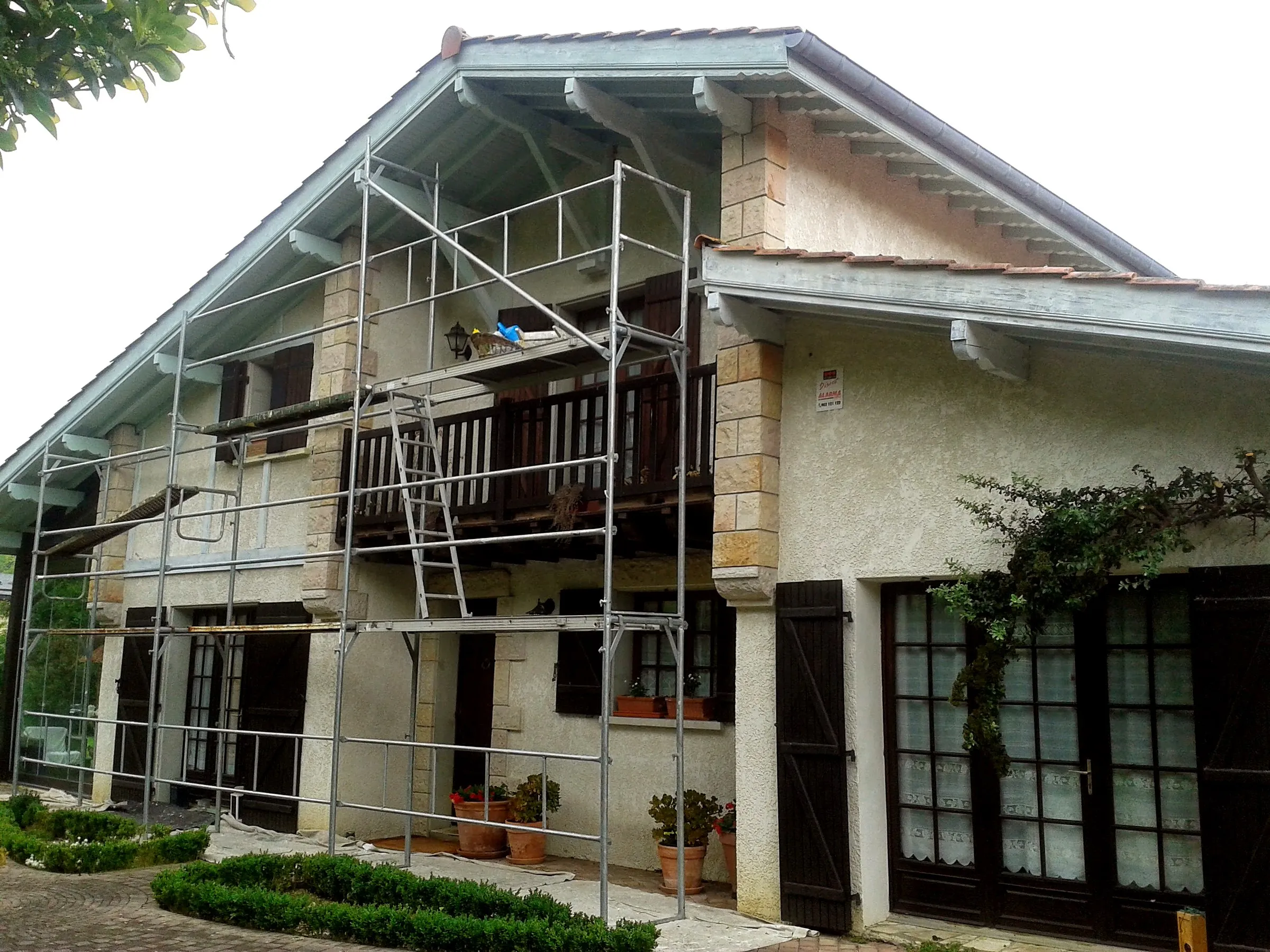 Exteriores, Casa de campo en Mungía