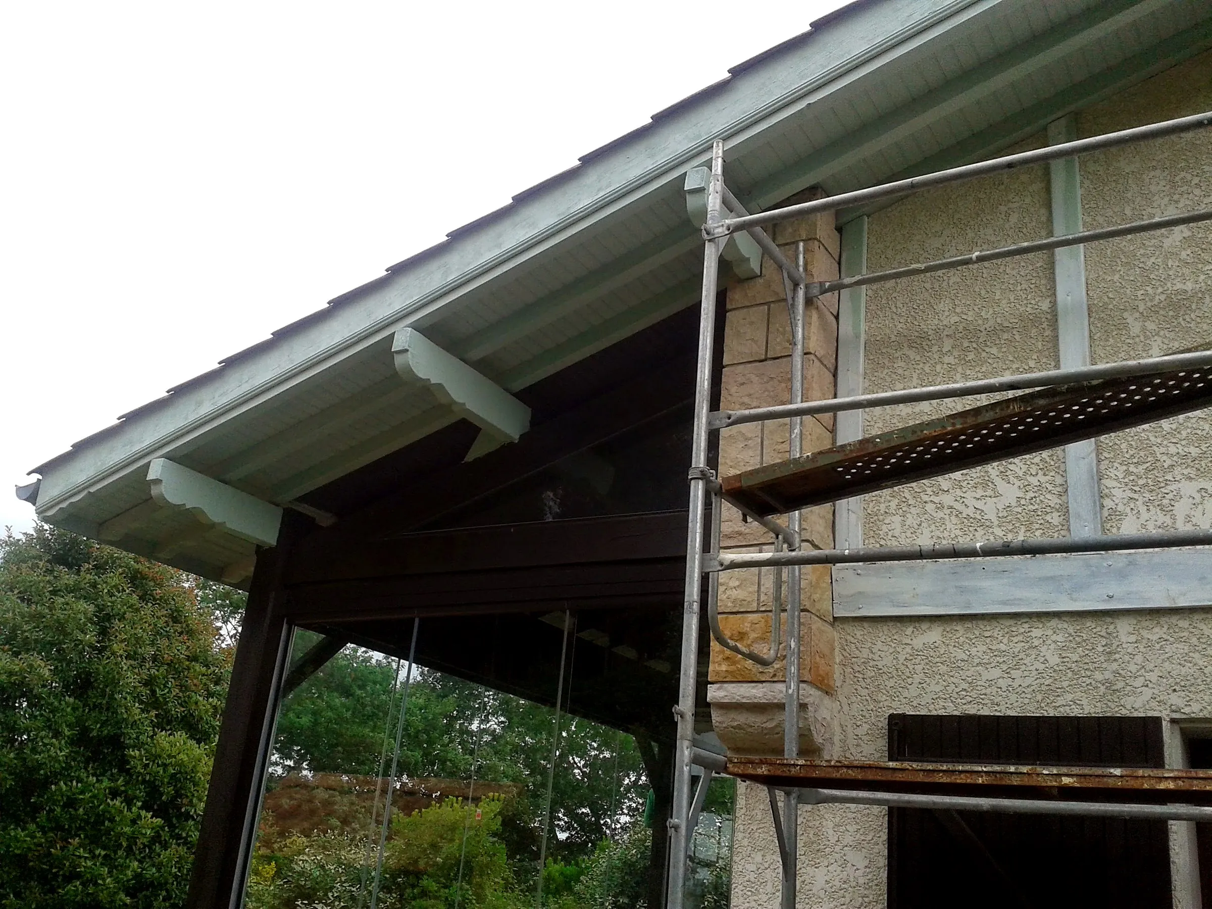 Exteriores, Casa de campo en Mungía