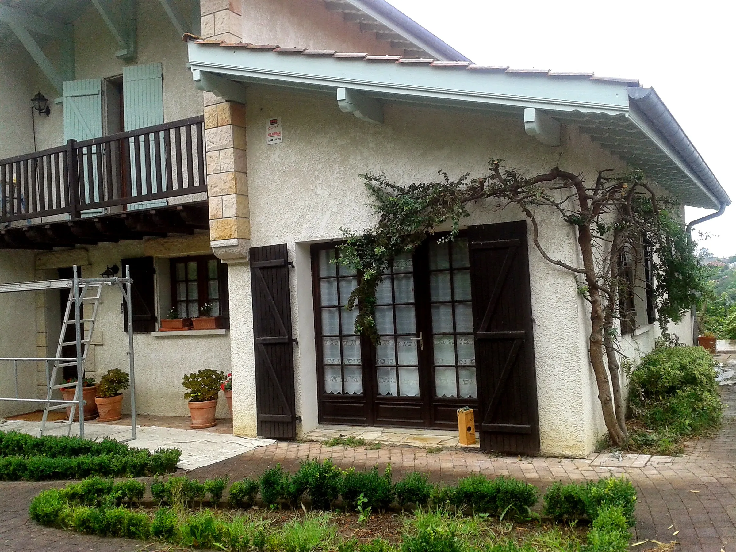 Exteriores, Casa de campo en Mungía