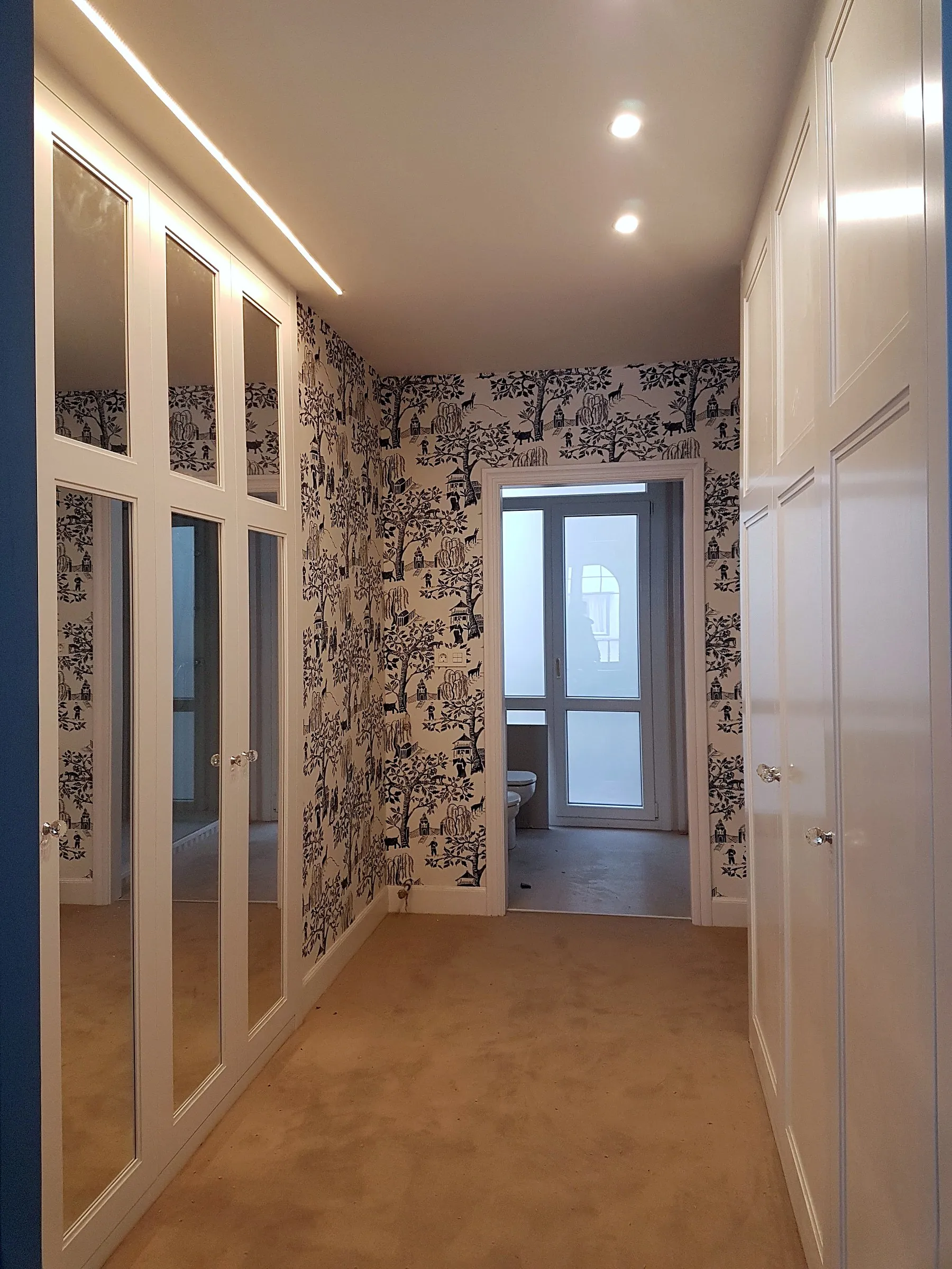 Armario y paredes, Casa en Getxo
