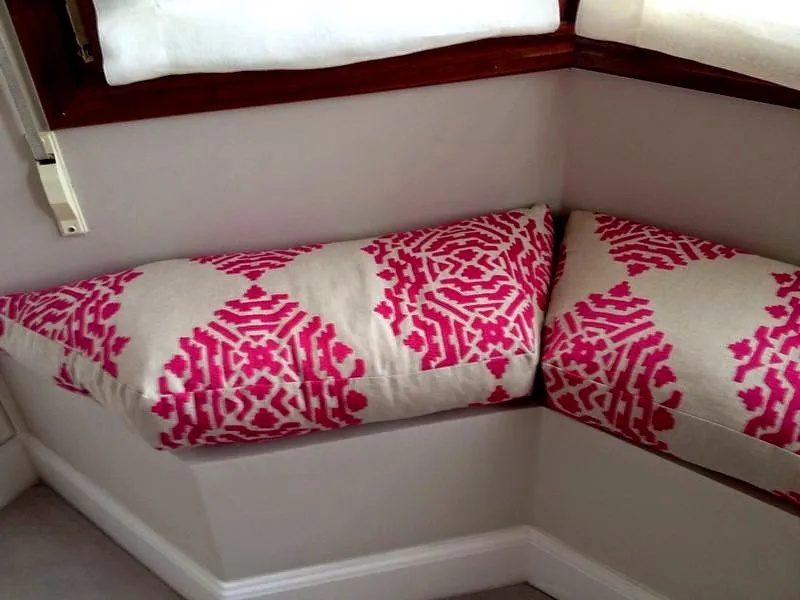 Detalle asiento del mirador, Chalet en Laukariz