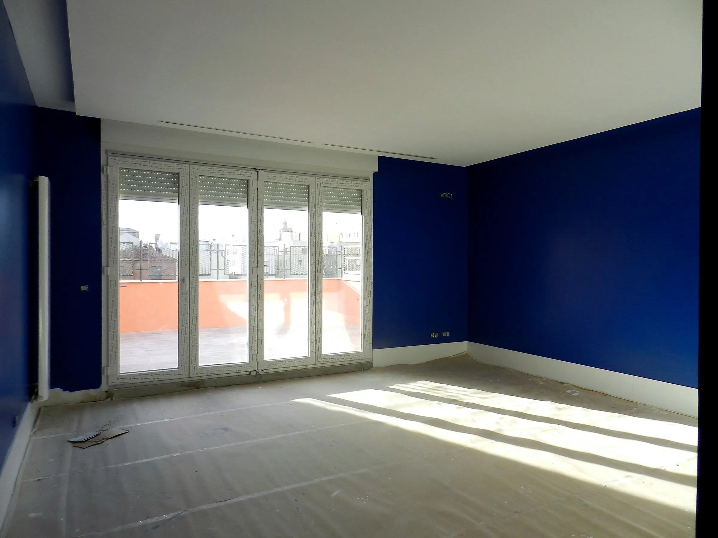 Salón reformado, reforma integral en Madrid